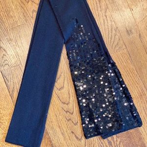 Talbots sequined scarf